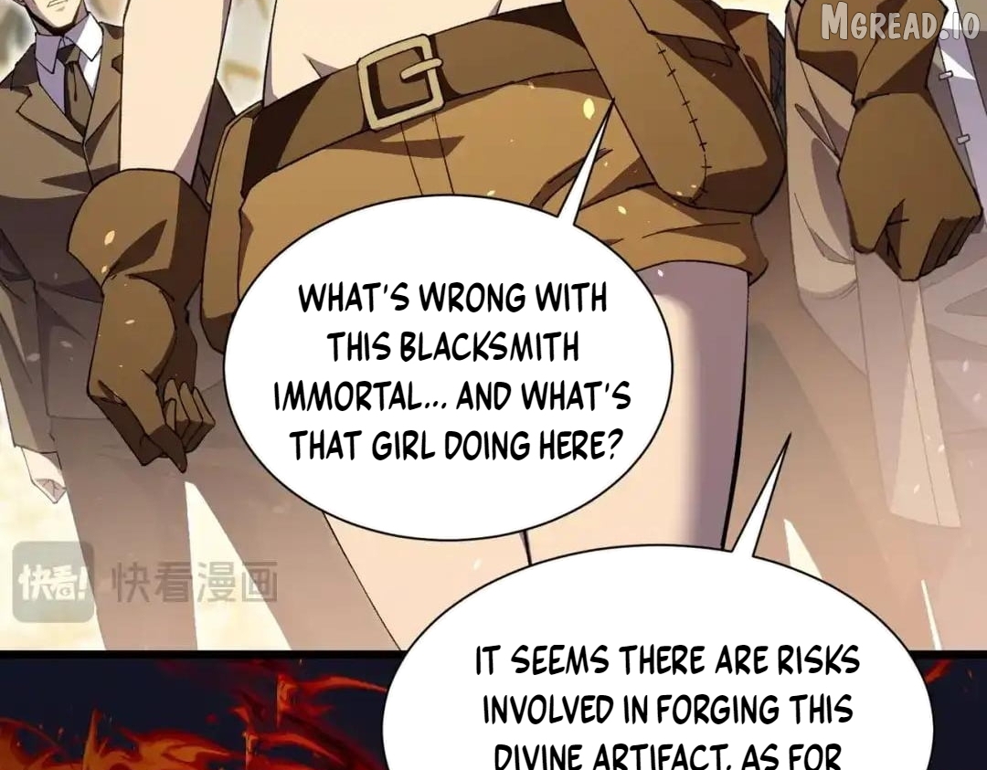 I Rely on My Invincibility to Deal Tons of Damage Passively! Chapter 179  - page 122